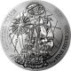 Stříbrná investiční mince HMS Endeavour - Nautical Ounce 1 Oz 2018