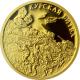 Zlatá minca Vojnový rok 1943 - Bitka pri Kursku 2018 Proof