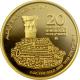 The Cardo Osma zlatá investičná minca Izraela 1 Oz 2018