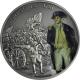 Stříbrná mince 1 Oz Bitvy, které změnily historii - Bitva u Yorktown 2017 Antique Standard