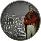 Stříbrná mince 1 Oz Bitvy, které změnily historii - Bitva u Waterloo 2017 Antique Standard