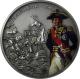 Stříbrná mince 1 Oz Bitvy, které změnily historii - Bitva u Trafalgar 2017 Antique Standar