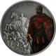 Stříbrná mince 1 Oz Bitvy, které změnily historii - Bitva u Hastings 2018 Antique Standard