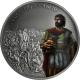 Stříbrná mince 1 Oz Bitvy, které změnily historii - Bitva u Marathon 2018 Antique Standard