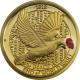 Zlatá mince 100. výročí konce I. světové války 1/4 Oz High Relief 2018 Proof