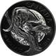 Stříbrná pokovená mince Puma americká 1 Oz Nocturnal by Nature 2018 Proof