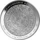 1kg Aztécký kalendář Stříbrná mince 2018 Proof