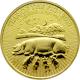 Zlatá investičná minca Rok Prasaťa Lunárny The Royal Mint 1 Oz 2019