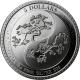 Stříbrná investiční mince Equilibrium Tokelau 1 Oz 2018
