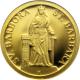 Zlatá mince Patroni - Svatá Barbora 2018 Proof