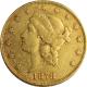 Zlatá mince American Double Eagle Liberty Head 1878