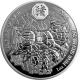 Stříbrná mince 1 Oz Rok Vepře Rwanda 2019 Proof