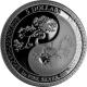 Stříbrná mince Equilibrium Tokelau 1 Oz 2018