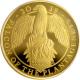 Zlatá mince Falcon of the Plantagenets 1/4 Oz 2019 Proof
