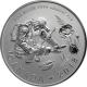 Stříbrná mince 100. výročí uzavření příměří 1/2 Oz 2018