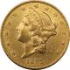 Zlatá mince American Double Eagle Liberty Head 1895