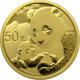Zlatá investičná minca Panda 3g 2019