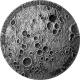Strieborná minca 50. výročie pristátia na Mesiaci 1 Oz 2019 Antique Standard
