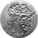 Stříbrná investiční mince Člunozobec africký Rwanda 1 Oz 2019