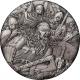 Stříbrná mince Válečnictví - vikingové 2 Oz 2018 Antique Standard