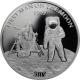 Stříbrná mince První člověk na Měsíci 1 Oz 2019 Proof