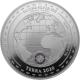 Stříbrná investiční mince Terra Tokelau 1 Oz 2020