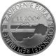 Stříbrná mince Zavedení eura na Slovensku - 10. výročí 2019 Proof