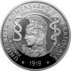 Strieborná minca Univerzita Komenského v Bratislave – 100. výročie vzniku 2019 Proof