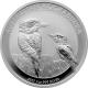 Stříbrná investiční mince Kookaburra Ledňáček 1 Oz 2017
