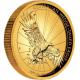 Zlatá minca 2 Oz Orol klínochvostý High Relief 2019 Proof
