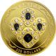Zlatá mince 2 Oz Safírová tiára 2019 Proof