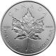 Stříbrná investiční mince Maple Leaf 1 Oz - Incuse 2019