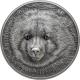 Stříbrná mince Gobijský medvěd 1 Oz Wildlife Protection 2019 Antique Standard