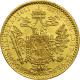 Zlatá mince Dukát Františka Josefa I. 1861 B