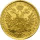 Zlatá mince Dukát Františka Josefa I. 1864 B