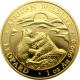 Zlatá investiční mince Leopard Somálsko 1 Oz 2019