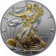 Strieborná minca pozlátený American Eagle 1 Oz 2019 Standard