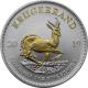 Stříbrná mince pozlacený Krugerrand 1 Oz 2019 Standard