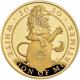 Zlatá mince 5 Oz White Lion of Mortimer 2020 Proof