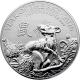 Strieborná investičná minca Rok Krysy Lunárny The Royal Mint 1 Oz 2020