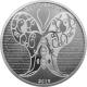 Stříbrná investiční mince Equilibrium Tokelau 1 Oz 2019