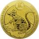 Zlatá mince Rok Krysy Rwanda 1 Oz 2020
