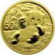 Zlatá investičná minca Panda 3g 2020