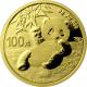 Zlatá investičná minca Panda 8g 2020