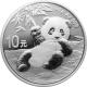 Strieborná investičná minca Panda 30g 2020