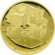 Zlatá mince 5000 Kč Městská památková rezervace Cheb 2021 Proof