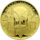 Zlatá minca 5000 Kč Mestská pamiatková rezervácia Jihlava 2021 Proof