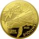 Zlatá mince Atlantic - kanadská pobřeží 1 Oz 2020 Proof