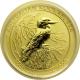 Zlatá investičná minca Kookaburra Rybárik 1/10 Oz 30. výročie 2020