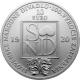 Stříbrná mince Slovenské národní divadlo - 100. výročí založení 2020 Standard
